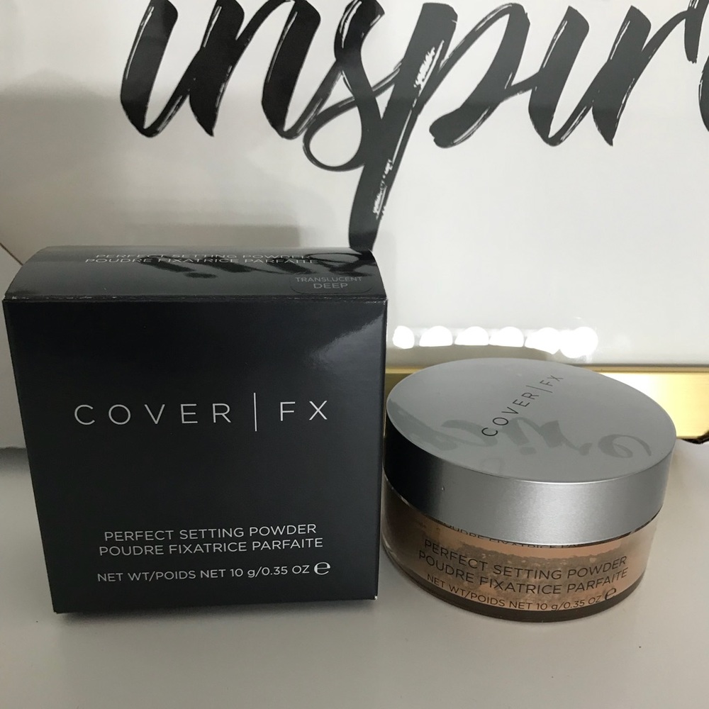 Cover FX perfecting powder